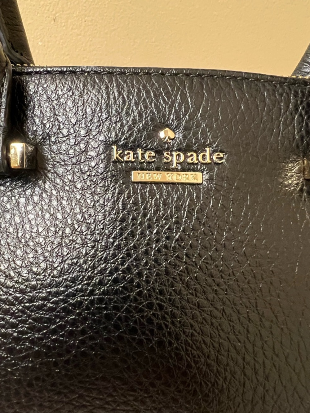 kate spade Pebbled Leather Dome Satchel / Crossbody - Picture 3 of 13